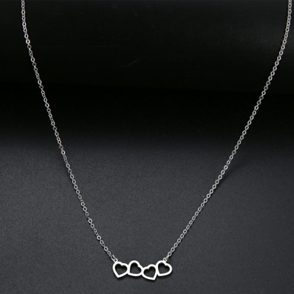 Heart necklace 💓